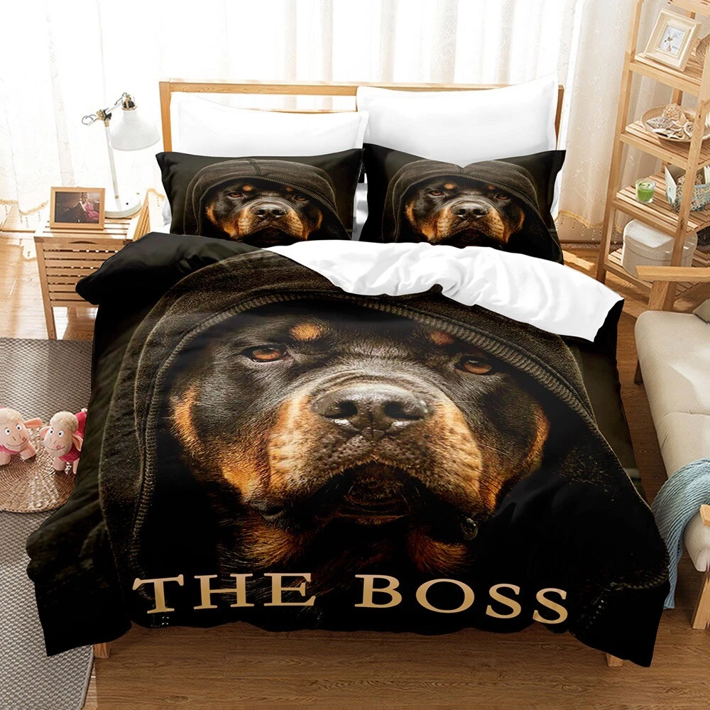 Dog themed comforter set cheap
