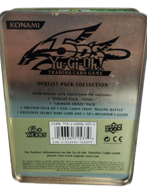 Vintage VTG Yu-Gi-Oh! 5 D's Duelist Pack Collection - 98