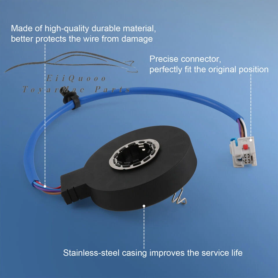 Sensor de par de dirección asistida compatible con Pontiac G6 2005 2006 2007-2010 23232310 Foto 4 de 4