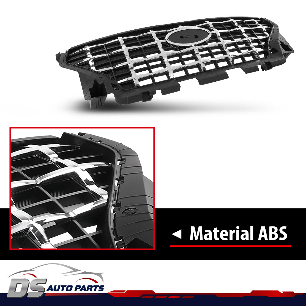 Front Bumper Radiator Grille W Chrome 86350K2010 Fit For 20-23 Hyundai Venue