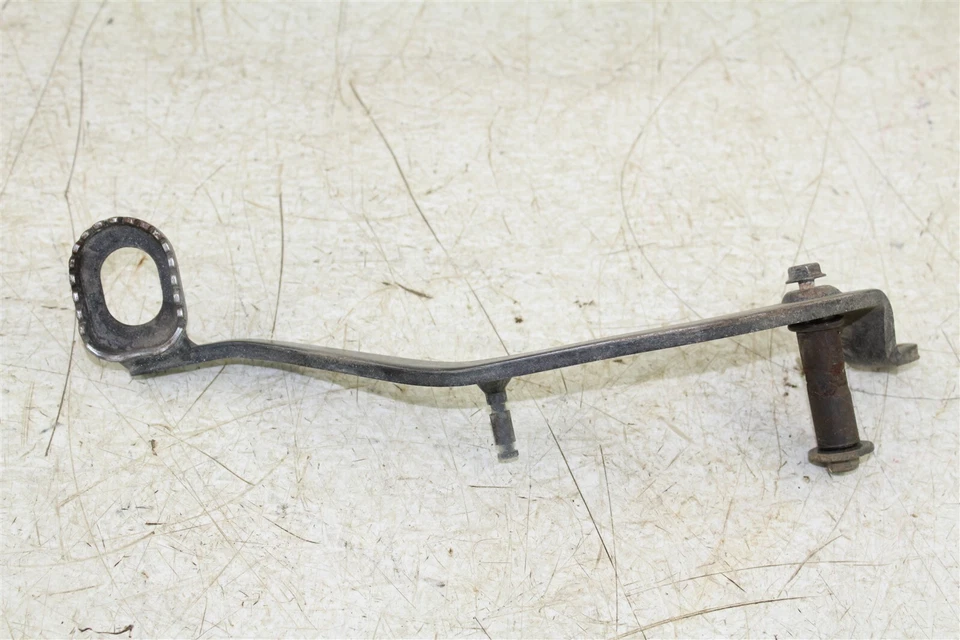 Pedal de freio traseiro Suzuki QuadSport LTZ 400 2004  - Imagem 2 de 4