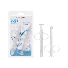 Lube Tube 2 Pack - Reusable Anal Lube Shooter - Lubricant Applicator Launcher