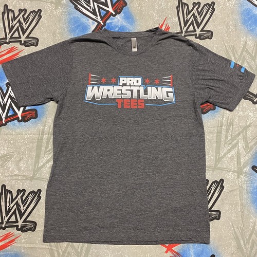 Pro Westling Tees Logo T-Shirt NJPW ROH 