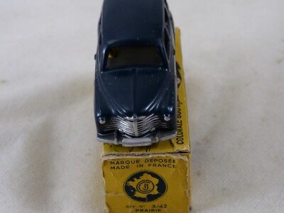 Miniature RENAULT Prairie de CIJ, 1/43 - Collection