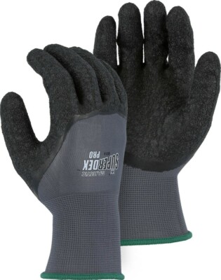 Majestic SuperDex 3377 Micro Foam Nitrile Palm Coated Glove, XLarge PR