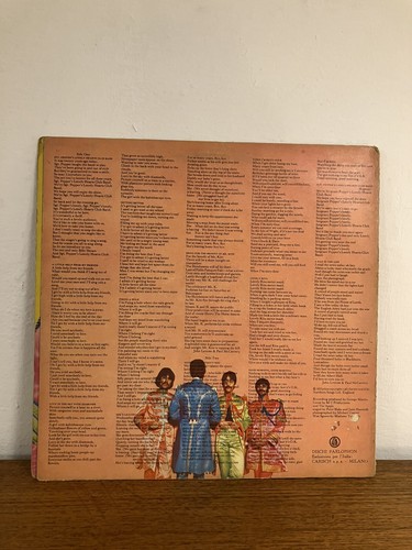 The Beatles “Sgt. Pepper's Lonely Hearts..” Parlophon PMCQ 31512 Italy 1967 Rock - Foto 4 di 14