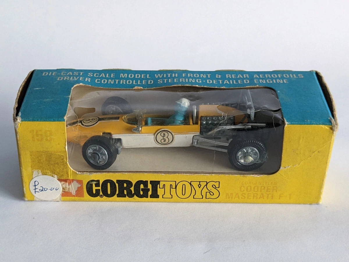 Preços baixos em Corgi Cooper Maserati | eBay