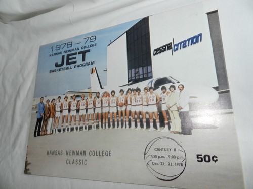 1978-79 Kansas Newman College Jet BasketBall program - Picture 4 of 10