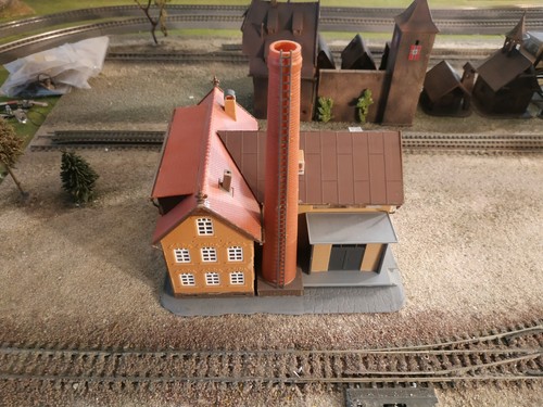 VOLMER, ASSEMBLED BUILDING - BEER FACTORY, SCALE HO - Picture 8 of 15