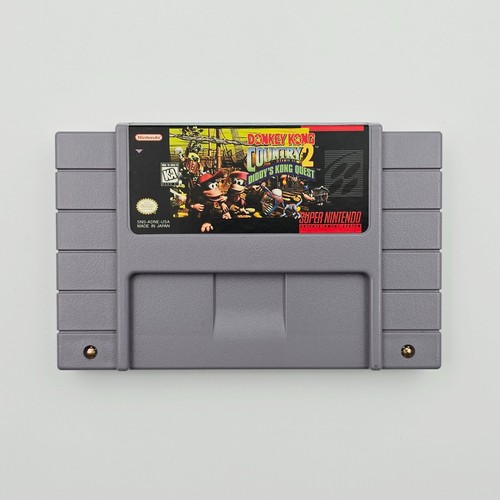 Donkey Kong Country 2: Diddy's Kong Quest (Super Nintendo, 1995) CIB, getestet - Bild 8 von 11