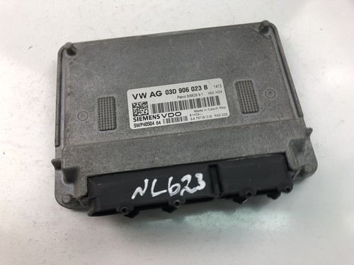 VW POLO 9N Motorsteuergerät ECU 03D906023B 2007 17998701