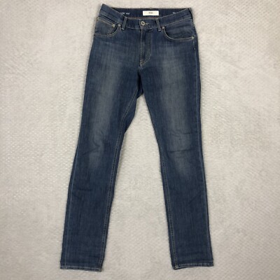 Brax Feel Good Chuck Jeans Herren Straight Modern Fit Stretch Denim Blau W29 L34