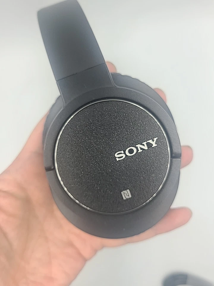 Sony MDR-ZX770BN Wireless Headset Noise Cancelling Bluetooth Headphones Grade A - Image 4 of 4