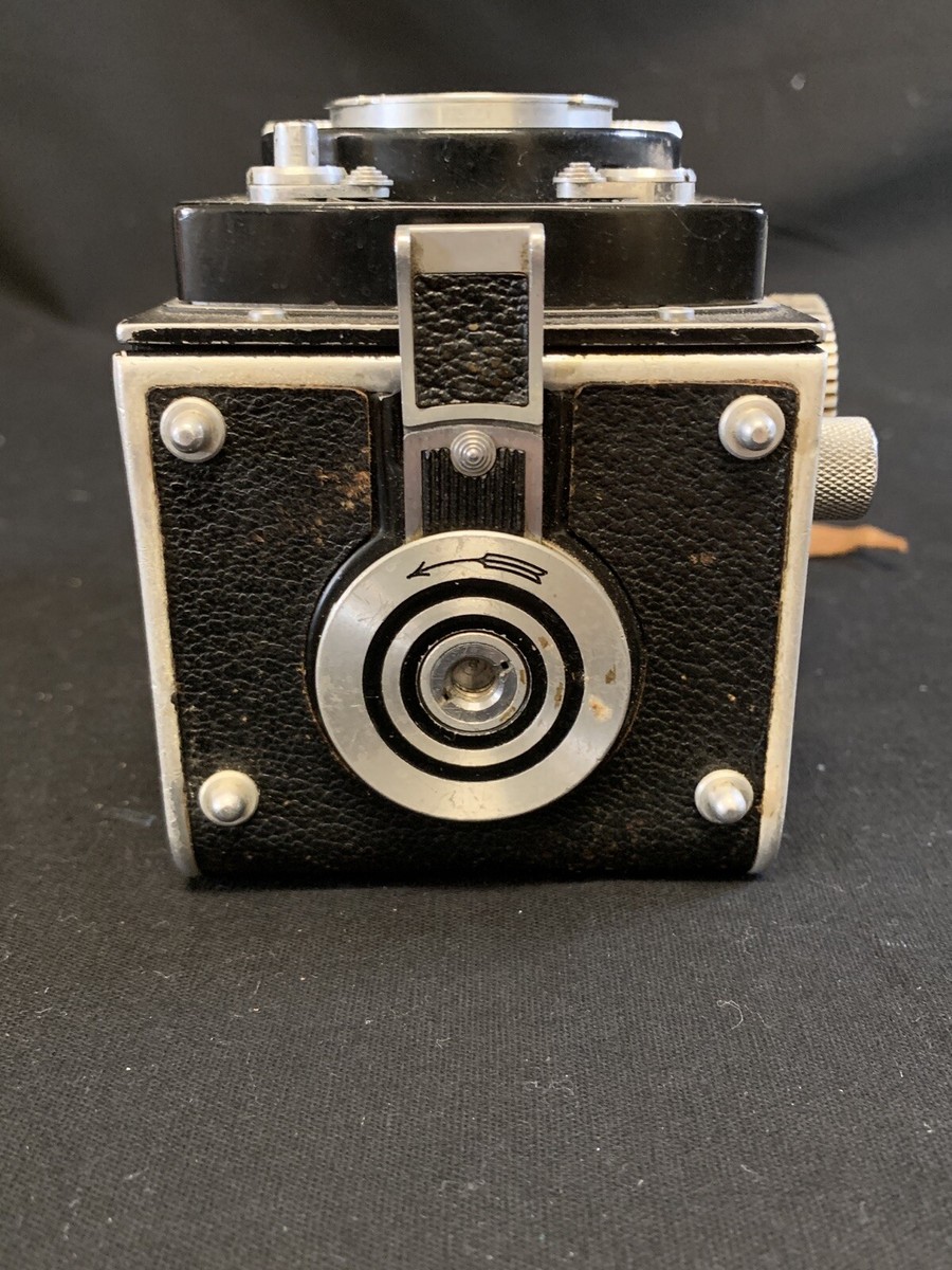 VTG Rollei Rolleiflex Franke & Heidecke TLR 3.5 Camera Zeiss