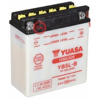Originale Yuasa Batterie YB5L-B 12V 5Ah Piaggio Vespa Pk 50 S 1982-1985