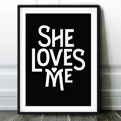 She Loves Me Musical Poster Druck - West End Wandbild - Broadway Spiel Theater