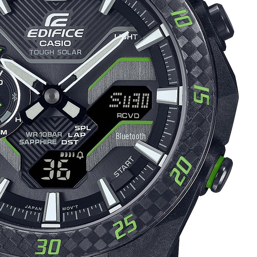 CASIO EDIFICE ECB-2200YRC-1A3JF 1A9JF WINDFLOW Bluetooth