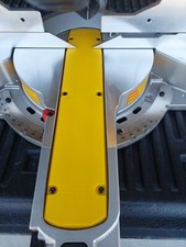 Inserto piastra gola zero sgombero DeWalt 12" seghetti alternativi