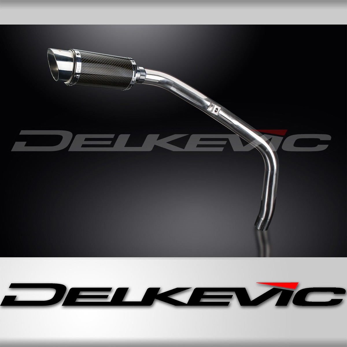 Honda CBR600RR 2003-2004 Delkevic Slip On 8