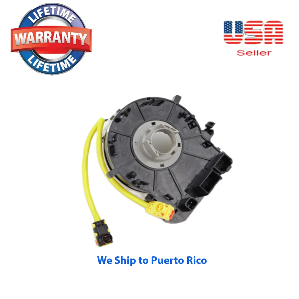 Cable espiral de resorte de reloj para Hyundai Santa Fe Sport XL 013-2018 dirección térmica Foto 4 de 4