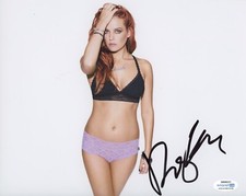 Riley Keough Sexy Autographed Signed 8x10 Photo ACOA