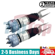Pair Front Air Suspension Shocks Struts For Porsche Panamera 970 2014-2016 4.8L
