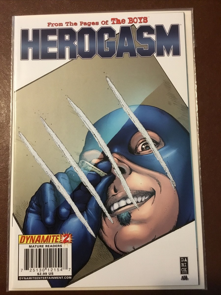 THE BOYS HEROGASM Amazon Garth UK