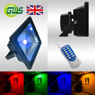Blue floodlight deals