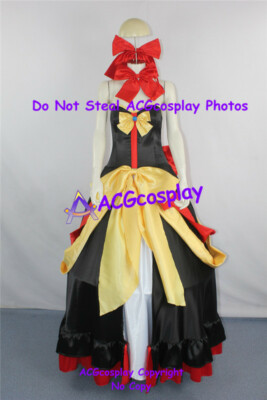 Disgaea 2 Cursed Memories Rozalin Cosplay Costume include petticoat