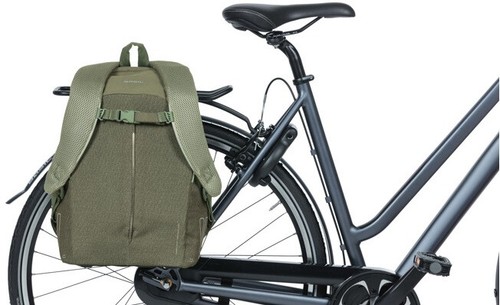 Rucksack für 13" laptop Basil B-Safe Commuter Nordlicht 13 Liter 26 x 13 x 4... - Bild 5 von 7