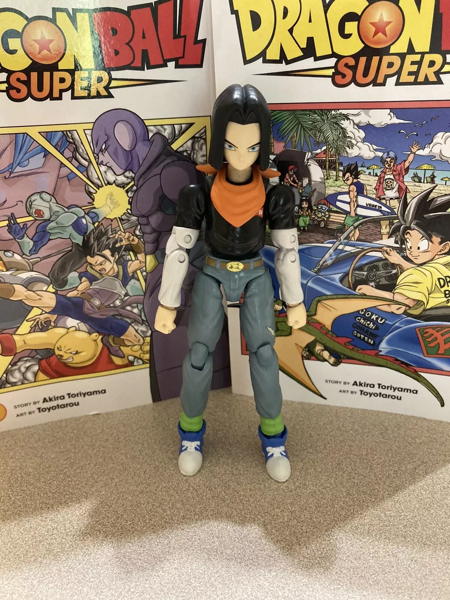 Boneco Bandai Dragon Stars Dragon Ball Super - Android 17