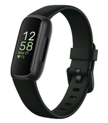 Fitbit Inspire 3 Activity Tracker New Sealed Fitness Watch Sleep Heart Rate Moni - Picture 12 of 19
