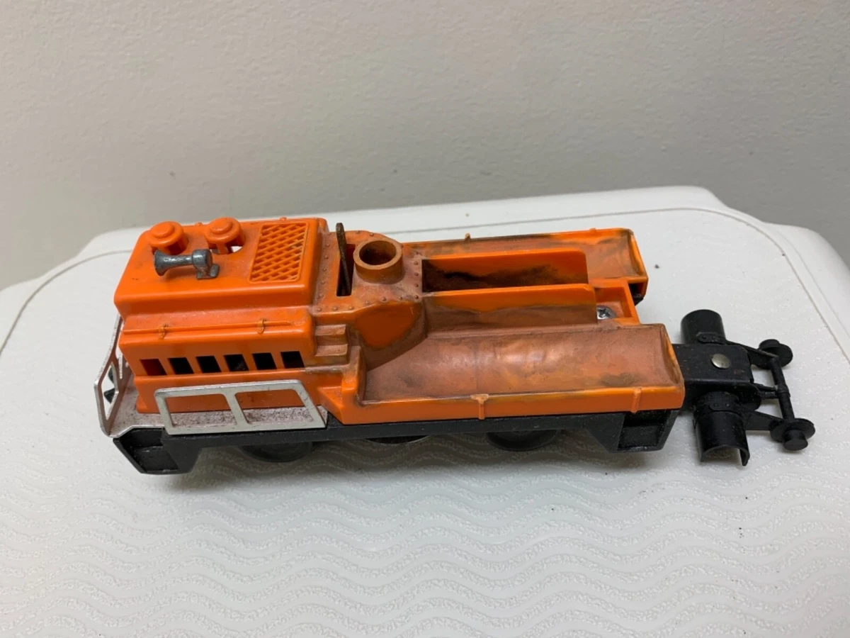 Cleaning hotsell lionel track