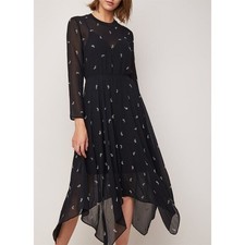 Maje Women Black Casual Dress SM for 