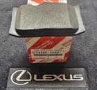 Genuine Lexus 2013-2020 Lexus Front Disc Brake Pads Set Of 4 04465-30491 (For: Lexus)