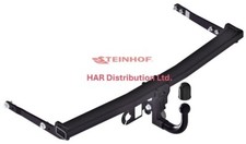 DETACHABLE TOW BAR FOR AUDI A3 5 DOORR  2013 to 2016 and 7 Pin Electrics Kit