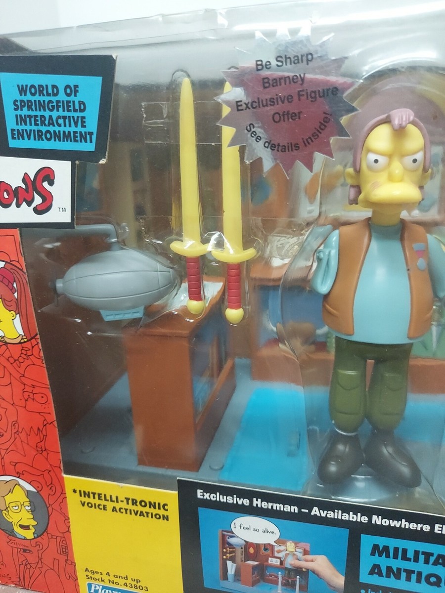プレイメイツ シリーズ 9 ザ・シンプソンズ The Simpsons Series