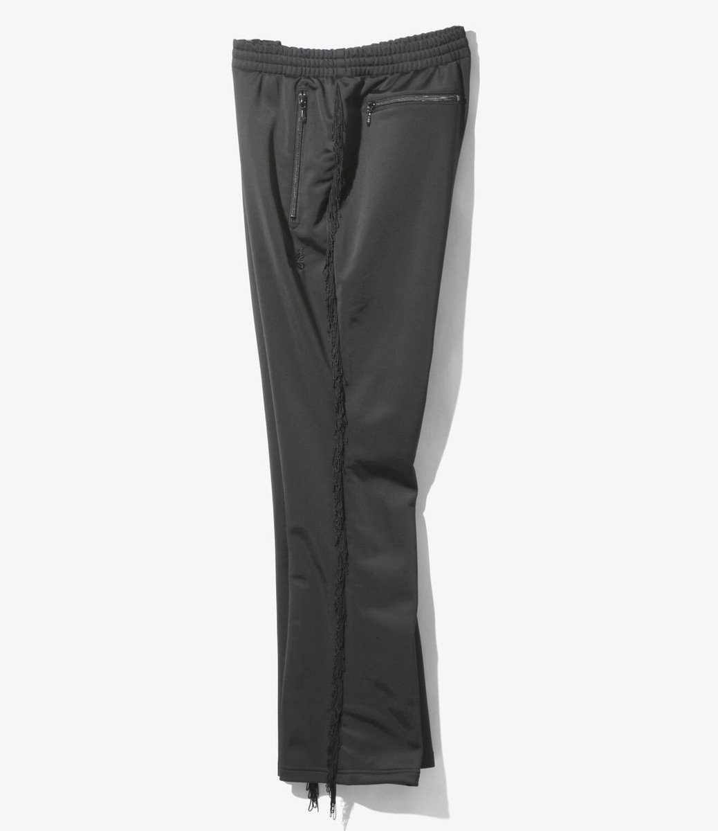 ASK availability First) NEEDLES Fringe Boot-Cut Track Pant
