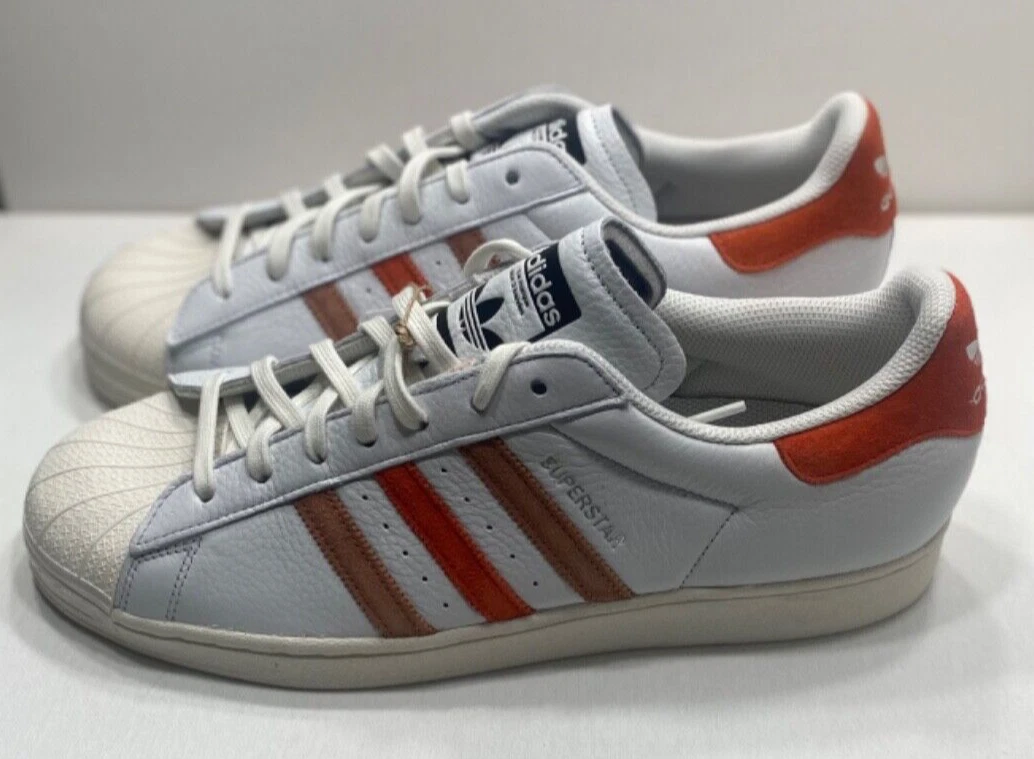 adidas Originals SUPERSTAR Faded Archive White GZ9380 Men Size 14