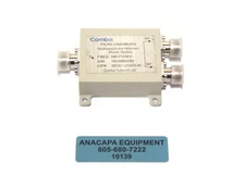 Comba PS-R2-ON50M(XH) Wideband in-line Wilkinson Power Splitter NEW (10139)R