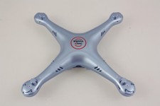 Syma X5HC-01B Gehäuse Quadrocopter Body Shell Blau Modellbau