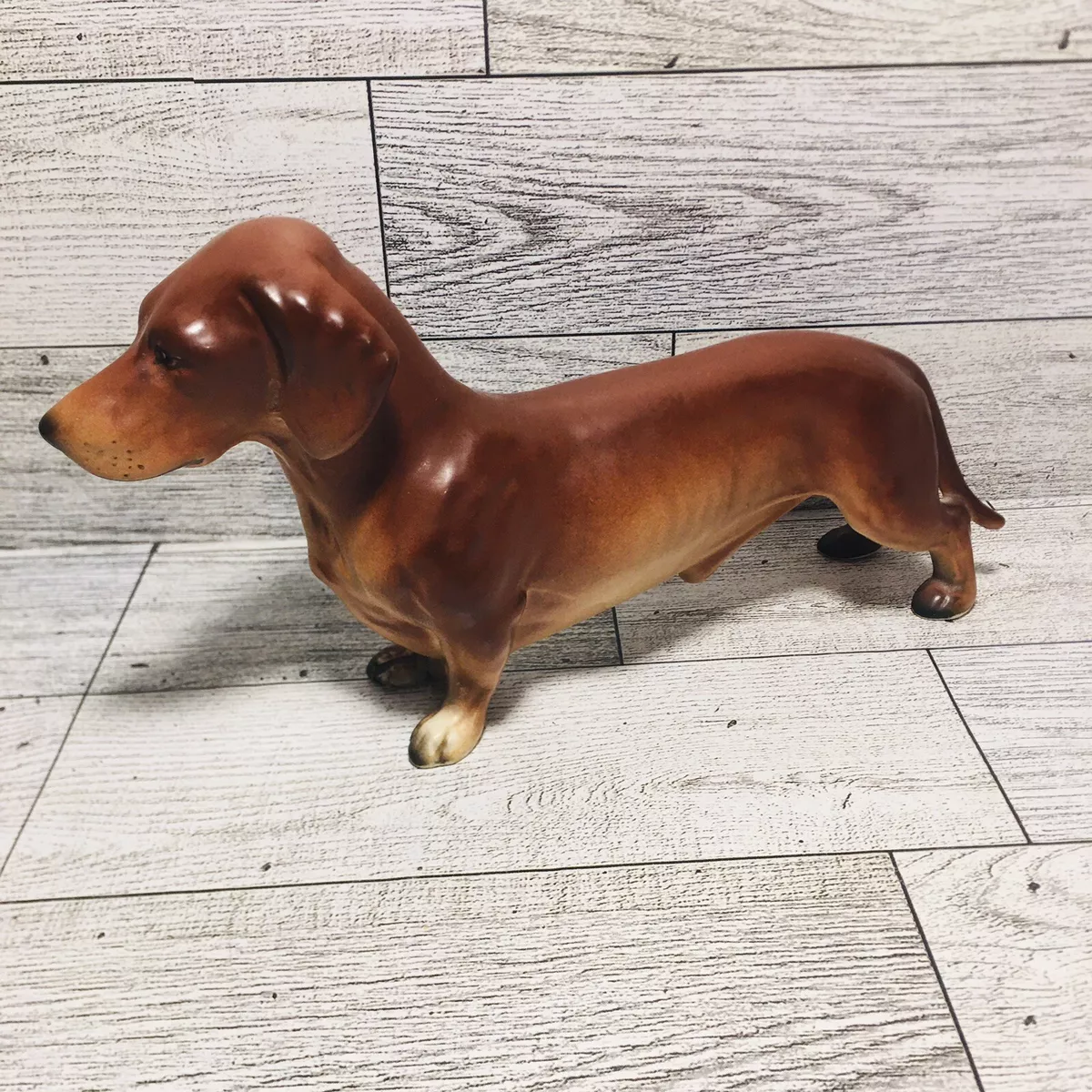 Ceramic top weiner dog