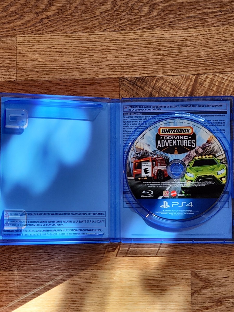 PlayStation4 - マサッティオ Matchbox Driving Adventures (PlayStation 4) | eBay