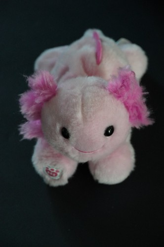 BUILD-A-BEAR WORKSHOP PINK BABY AXOLOTL 7" PLUSH
