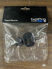GoPro Tripod Mounts Genuine OEM ABQRT-001 Sealed Brand New In Package Free Ship