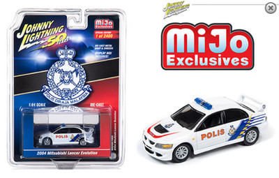 johnny lightning evo