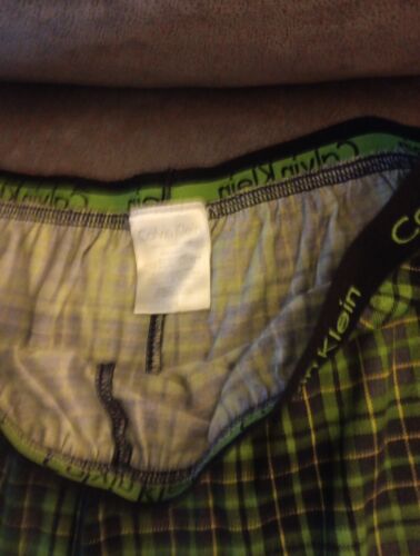 3 Calvin Klein Boys' 14/16 Large Lounge Pajama Shorts Sleep - Picture 4 of 9