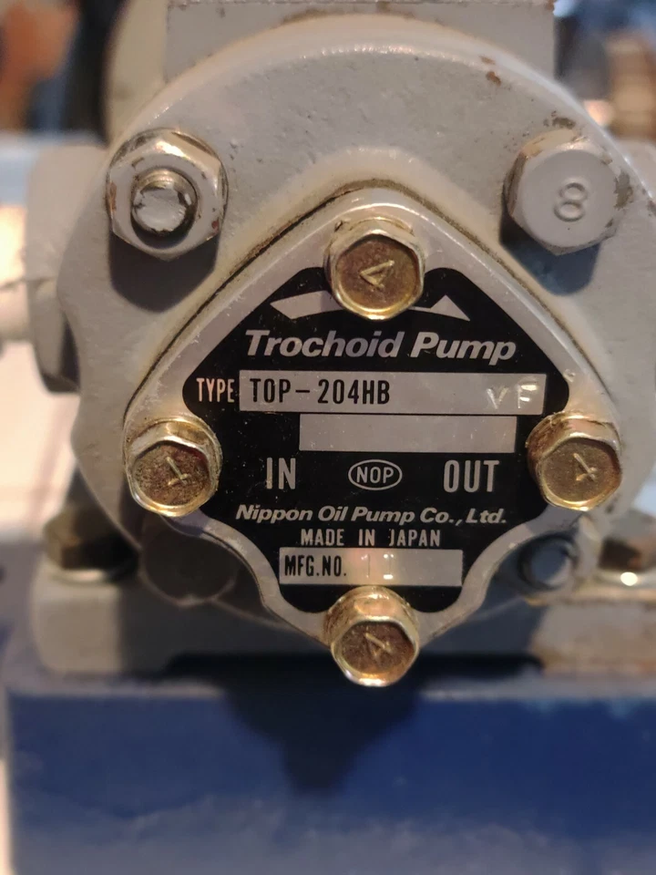 MOTOR DE INDUCCIÓN SUPER LINE AF-SER 0,2 kW 3 fases sin bomba trocoidea Foto 3 de 4