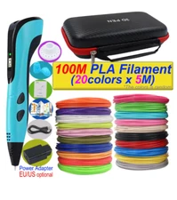 2025 New 3D Printing Pen DIY Three-dimensional Painting Children