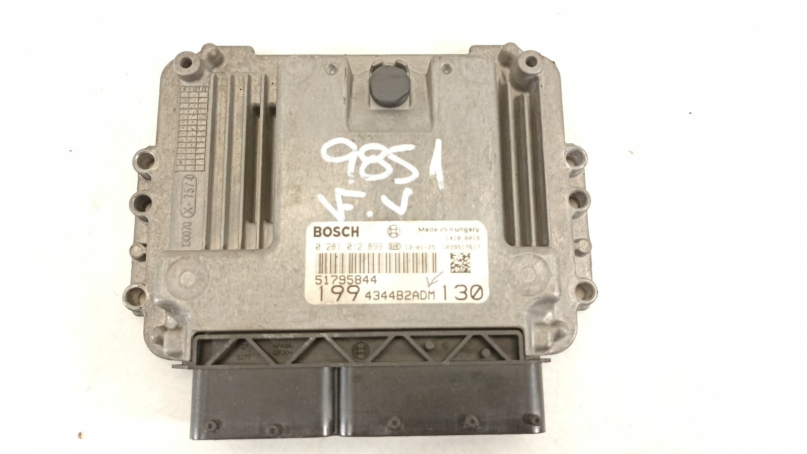 51795844 CENTRALINA MOTORE / 0281012899 / 5048260 PER FIAT GRANDE 